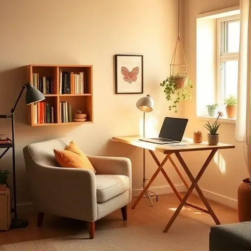 Уютный дом своими руками: создание многофункциональных уголков для отдыха, работы и творчества в небольшом пространстве